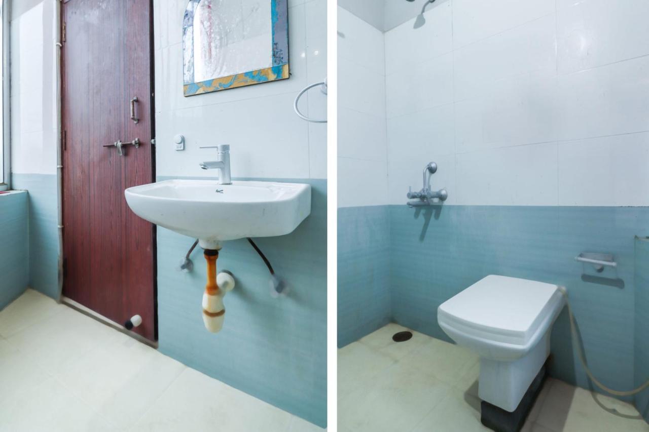 Oyo 69402 Yogeshwar Dhaam Hotell Vrindāvan Exteriör bild